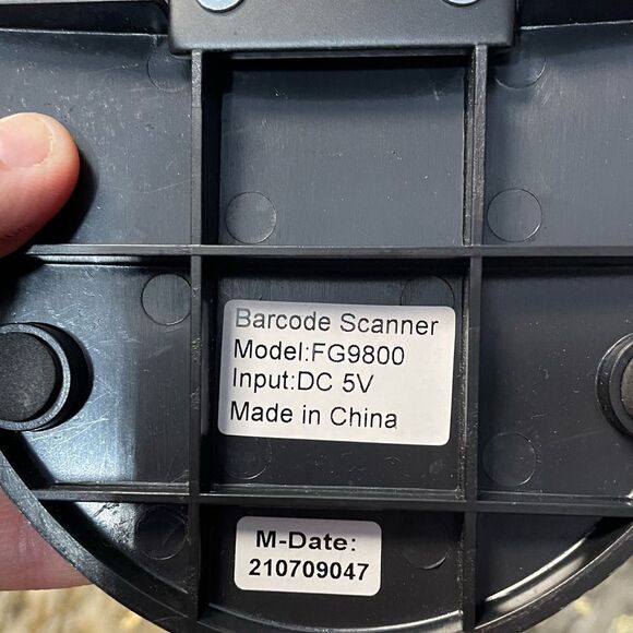 5 for $25🔥ESky Barcode Scanner Stand- Black - Picture 4 of 4